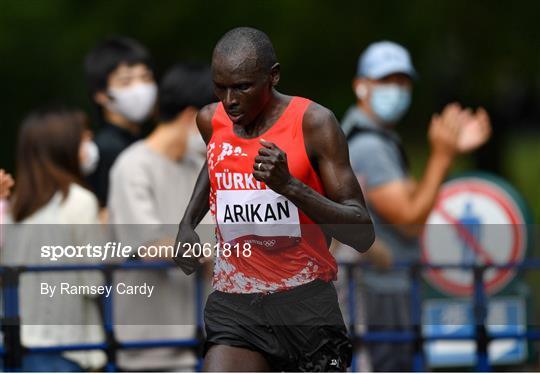 Tokyo 2020 Olympic Games - Day 16 - Men's Marathon Tokyo 2020 Olympic Games - Day 16 - Men's Marathon