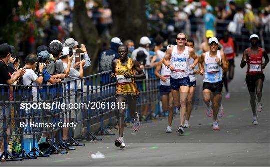 Tokyo 2020 Olympic Games - Day 16 - Men's Marathon