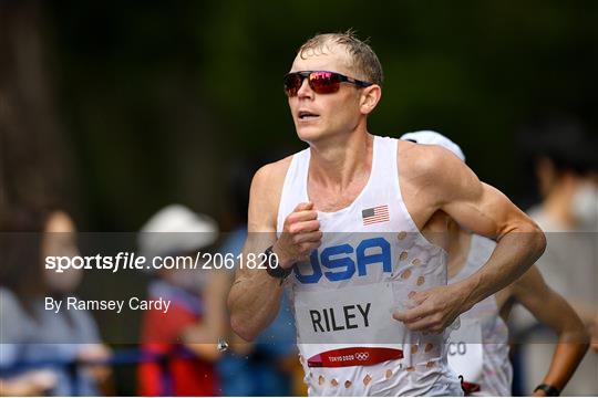 Tokyo 2020 Olympic Games - Day 16 - Men's Marathon Tokyo 2020 Olympic Games - Day 16 - Men's Marathon