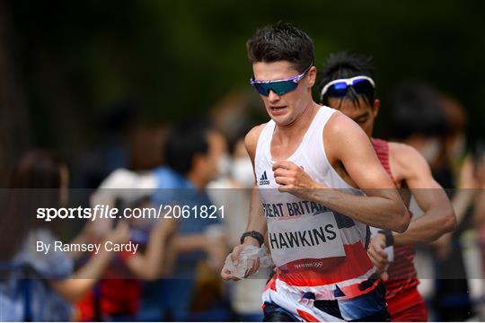 Tokyo 2020 Olympic Games - Day 16 - Men's Marathon Tokyo 2020 Olympic Games - Day 16 - Men's Marathon