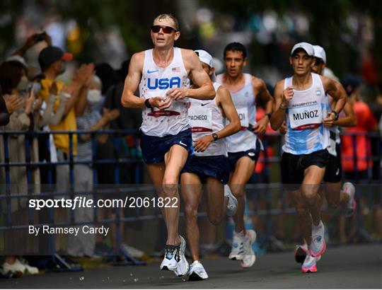 Tokyo 2020 Olympic Games - Day 16 - Men's Marathon