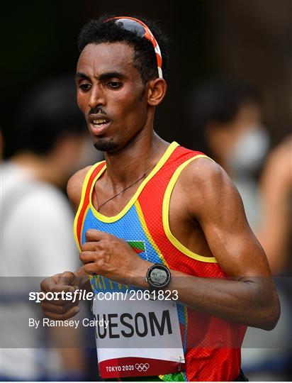 Tokyo 2020 Olympic Games - Day 16 - Men's Marathon