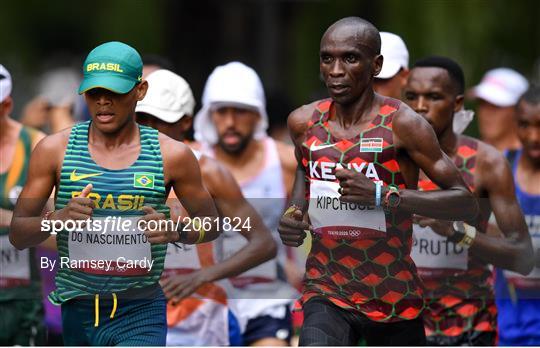 Tokyo 2020 Olympic Games - Day 16 - Men's Marathon Tokyo 2020 Olympic Games - Day 16 - Men's Marathon