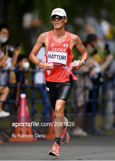 Tokyo 2020 Olympic Games - Day 16 - Men's Marathon Tokyo 2020 Olympic Games - Day 16 - Men's Marathon