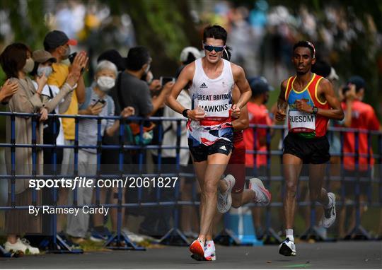 Tokyo 2020 Olympic Games - Day 16 - Men's Marathon Tokyo 2020 Olympic Games - Day 16 - Men's Marathon