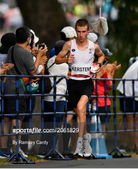 Tokyo 2020 Olympic Games - Day 16 - Men's Marathon Tokyo 2020 Olympic Games - Day 16 - Men's Marathon