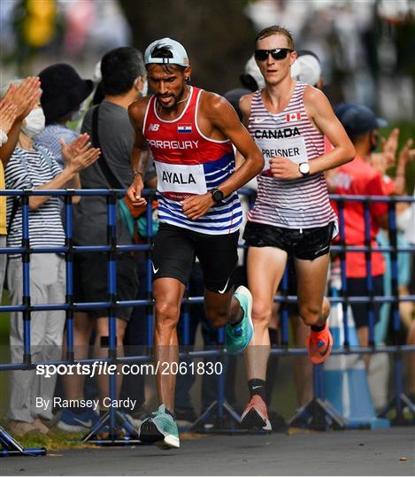 Tokyo 2020 Olympic Games - Day 16 - Men's Marathon Tokyo 2020 Olympic Games - Day 16 - Men's Marathon
