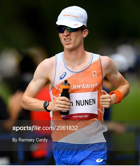 Tokyo 2020 Olympic Games - Day 16 - Men's Marathon Tokyo 2020 Olympic Games - Day 16 - Men's Marathon