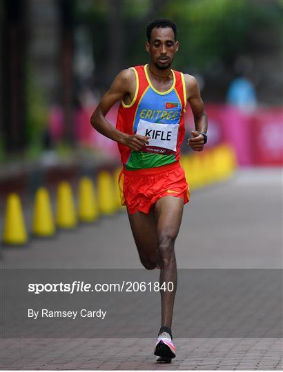 Tokyo 2020 Olympic Games - Day 16 - Men's Marathon Tokyo 2020 Olympic Games - Day 16 - Men's Marathon