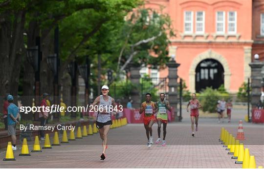 Tokyo 2020 Olympic Games - Day 16 - Men's Marathon Tokyo 2020 Olympic Games - Day 16 - Men's Marathon