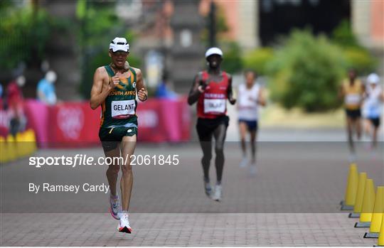 Tokyo 2020 Olympic Games - Day 16 - Men's Marathon Tokyo 2020 Olympic Games - Day 16 - Men's Marathon
