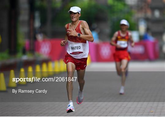 Tokyo 2020 Olympic Games - Day 16 - Men's Marathon