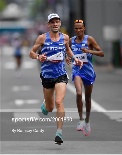 Tokyo 2020 Olympic Games - Day 16 - Men's Marathon Tokyo 2020 Olympic Games - Day 16 - Men's Marathon