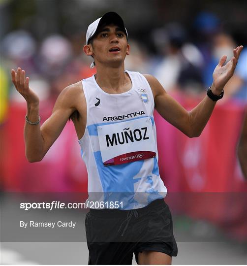 Tokyo 2020 Olympic Games - Day 16 - Men's Marathon