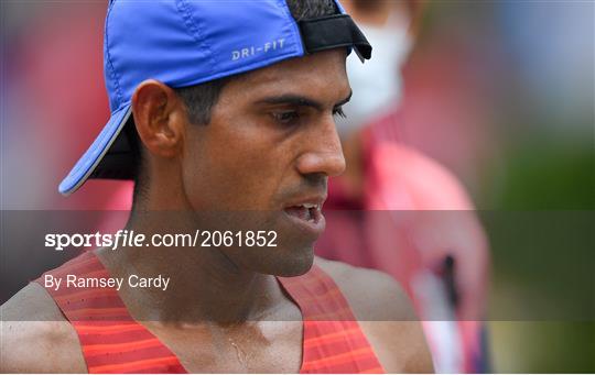 Tokyo 2020 Olympic Games - Day 16 - Men's Marathon Tokyo 2020 Olympic Games - Day 16 - Men's Marathon