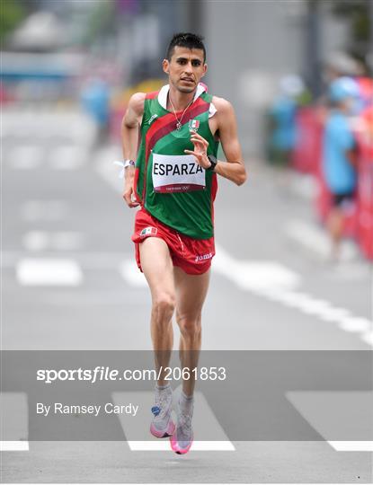Tokyo 2020 Olympic Games - Day 16 - Men's Marathon Tokyo 2020 Olympic Games - Day 16 - Men's Marathon