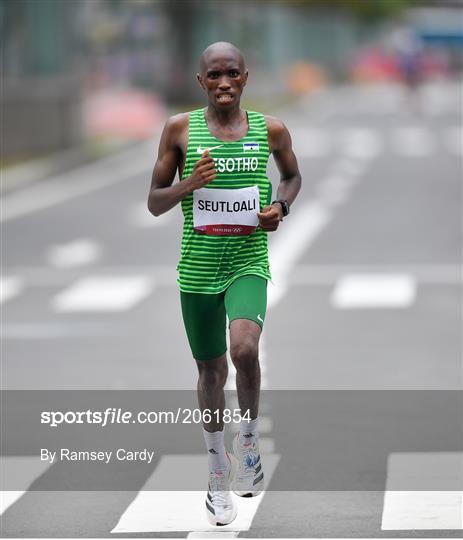 Tokyo 2020 Olympic Games - Day 16 - Men's Marathon Tokyo 2020 Olympic Games - Day 16 - Men's Marathon