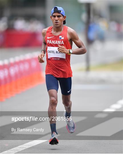 Tokyo 2020 Olympic Games - Day 16 - Men's Marathon Tokyo 2020 Olympic Games - Day 16 - Men's Marathon