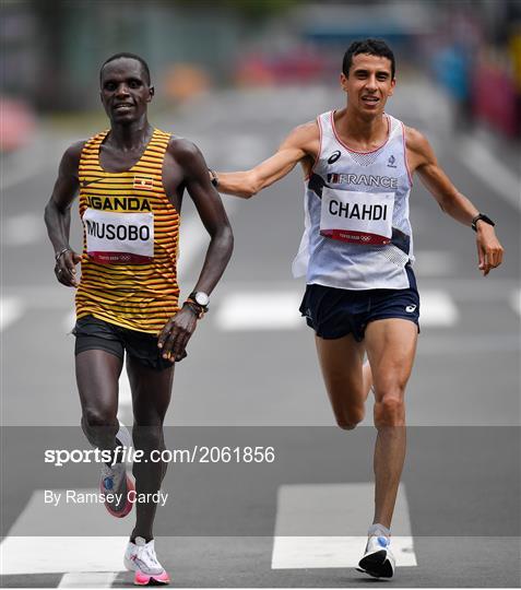 Tokyo 2020 Olympic Games - Day 16 - Men's Marathon Tokyo 2020 Olympic Games - Day 16 - Men's Marathon