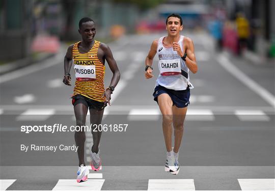 Tokyo 2020 Olympic Games - Day 16 - Men's Marathon Tokyo 2020 Olympic Games - Day 16 - Men's Marathon