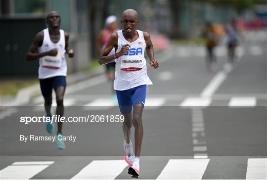 Tokyo 2020 Olympic Games - Day 16 - Men's Marathon Tokyo 2020 Olympic Games - Day 16 - Men's Marathon