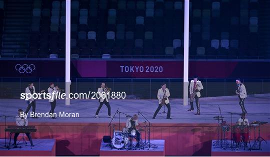 Tokyo 2020 Olympic Games - Day 16 - Closing Ceremony