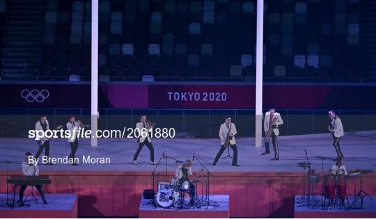 Tokyo 2020 Olympic Games - Day 16 - Closing Ceremony Tokyo 2020 Olympic Games - Day 16 - Closing Ceremony