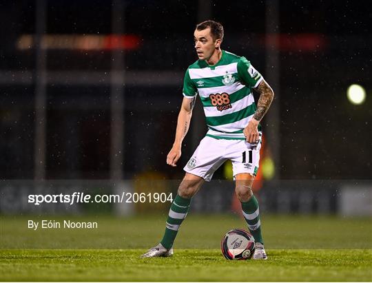 Shamrock Rovers v Teuta - UEFA Europa Conference League Third Qualifying Round First Leg Shamrock Rovers v Teuta - UEFA Europa Conference League Third Qualifying Round First Leg