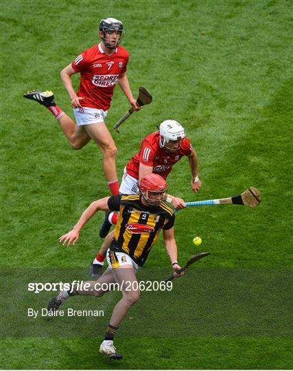 Kilkenny v Cork - GAA Hurling All-Ireland Senior Championship Semi-Final