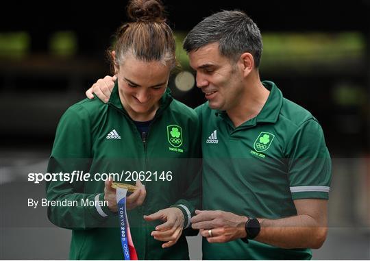 Tokyo 2020 Olympic Games - Day 16 - Boxing Tokyo 2020 Olympic Games - Day 16 - Boxing