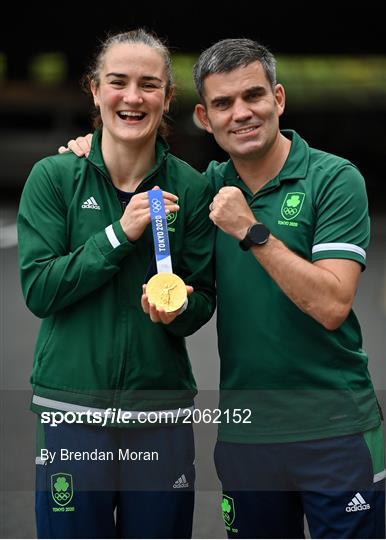 Tokyo 2020 Olympic Games - Day 16 - Boxing Tokyo 2020 Olympic Games - Day 16 - Boxing