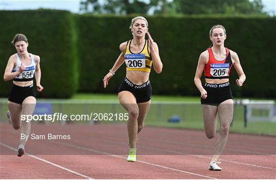 Sportsfile Irish Life Health National Juvenile Track Field Sportsfile Irish Life Health National Juvenile Track Field