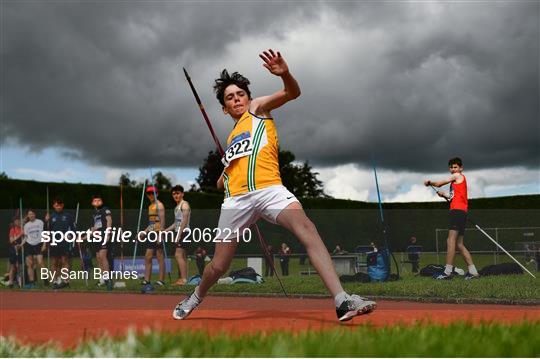 Irish Life Health National Juvenile Track & Field Championships Day 3 Irish Life Health National Juvenile Track & Field Championships Day 3
