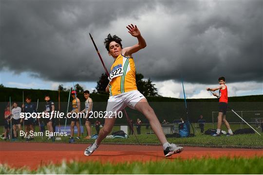 Irish Life Health National Juvenile Track & Field Championships Day 3