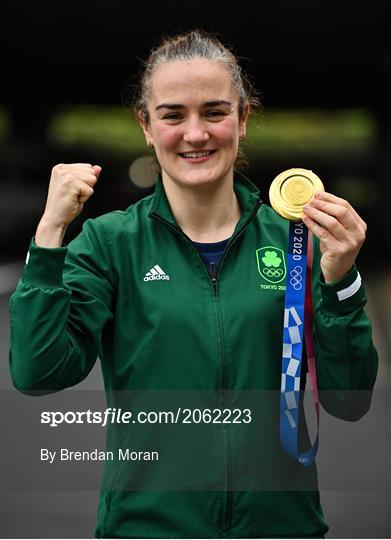 Tokyo 2020 Olympic Games - Day 16 - Boxing Tokyo 2020 Olympic Games - Day 16 - Boxing
