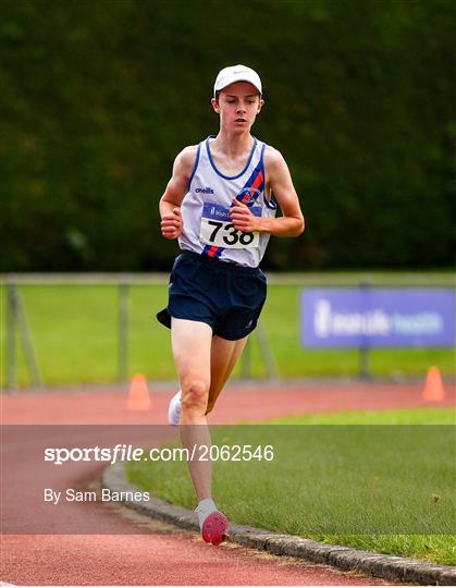 Irish Life Health National Juvenile Track & Field Championships Day 3