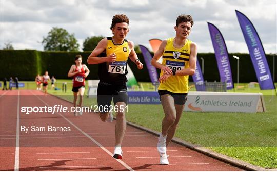 Irish Life Health National Juvenile Track & Field Championships Day 3