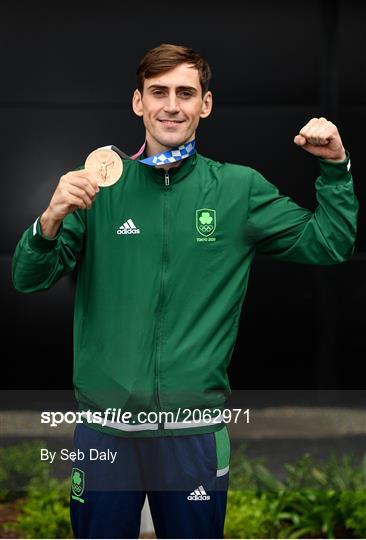Homecoming of the Irish Olympic Boxers