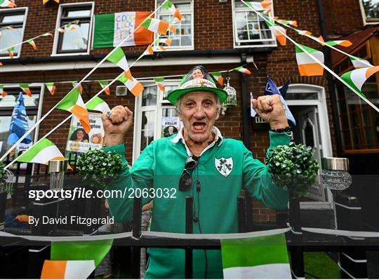 Team Ireland olympic champion Kellie Harrington returns home to Dublin