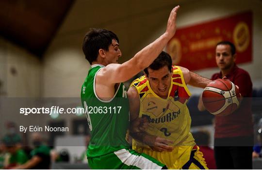 Andorra v Ireland - FIBA Men’s European Championship for Small Countries - Day One
