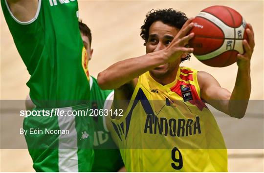 Andorra v Ireland - FIBA Men’s European Championship for Small Countries - Day One