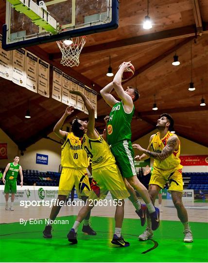 Andorra v Ireland - FIBA Men’s European Championship for Small Countries - Day One