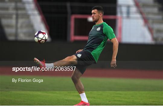 Shamrock Rovers Training Session Shamrock Rovers Training Session