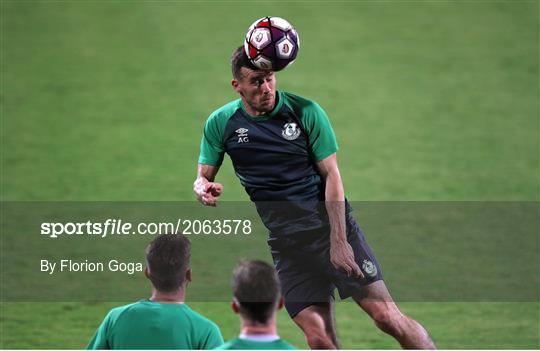 Shamrock Rovers Training Session Shamrock Rovers Training Session