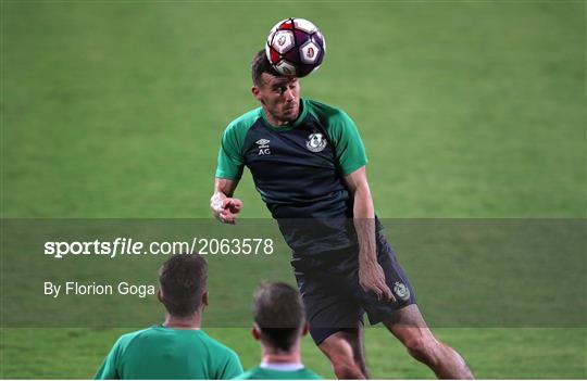 Shamrock Rovers Training Session