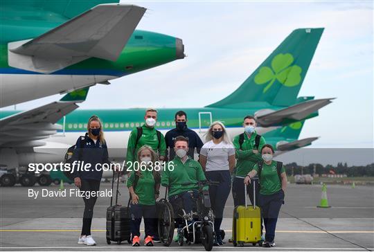 Team Ireland Depart for Tokyo 2020 Paralympic Games
