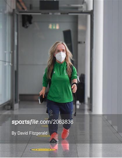 Team Ireland Depart for Tokyo 2020 Paralympic Games