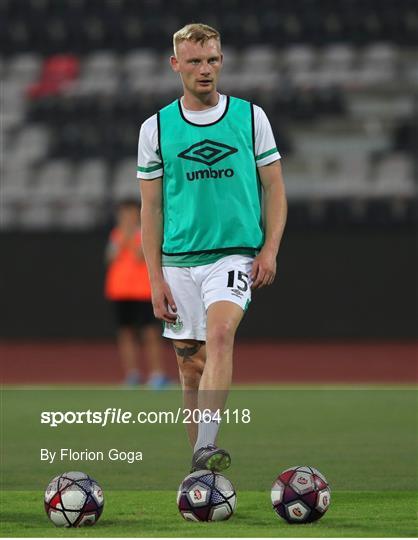 Teuta v Shamrock Rovers - UEFA Europa Conference League Third Qualifying Round Second Leg