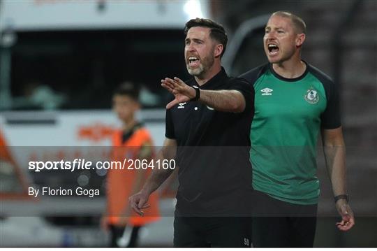 Teuta v Shamrock Rovers - UEFA Europa Conference League Third Qualifying Round Second Leg Teuta v Shamrock Rovers - UEFA Europa Conference League Third Qualifying Round Second Leg