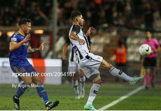 PAOK v Bohemians - UEFA Europa Conference League Third Qualifying Round Second Leg
